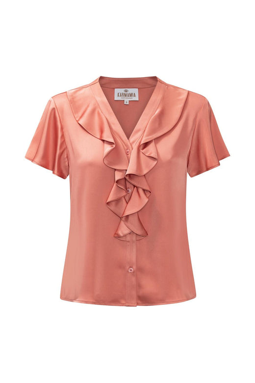 Karmamia - Sophia Blouse (Short) 2395 - Semi Rich Peach