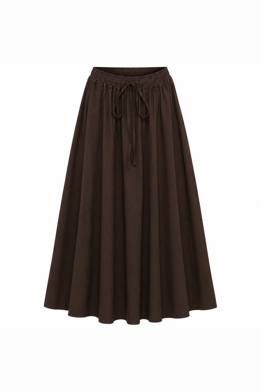 Marta Du Chateau - Mdcpomeline Skirt 8784 - Moro