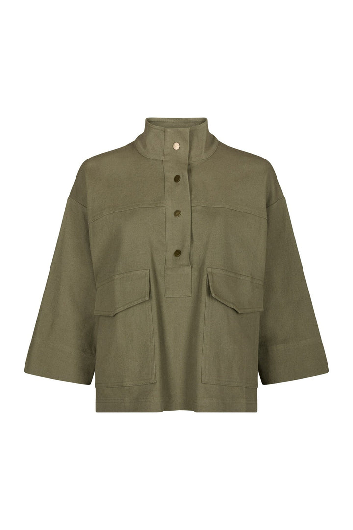 Neo Noir - Elvina Jacket 168076 - 151 - Army