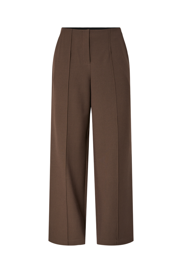 YAS - Yasreemaj Pant - 4961527 Chocolate Brown