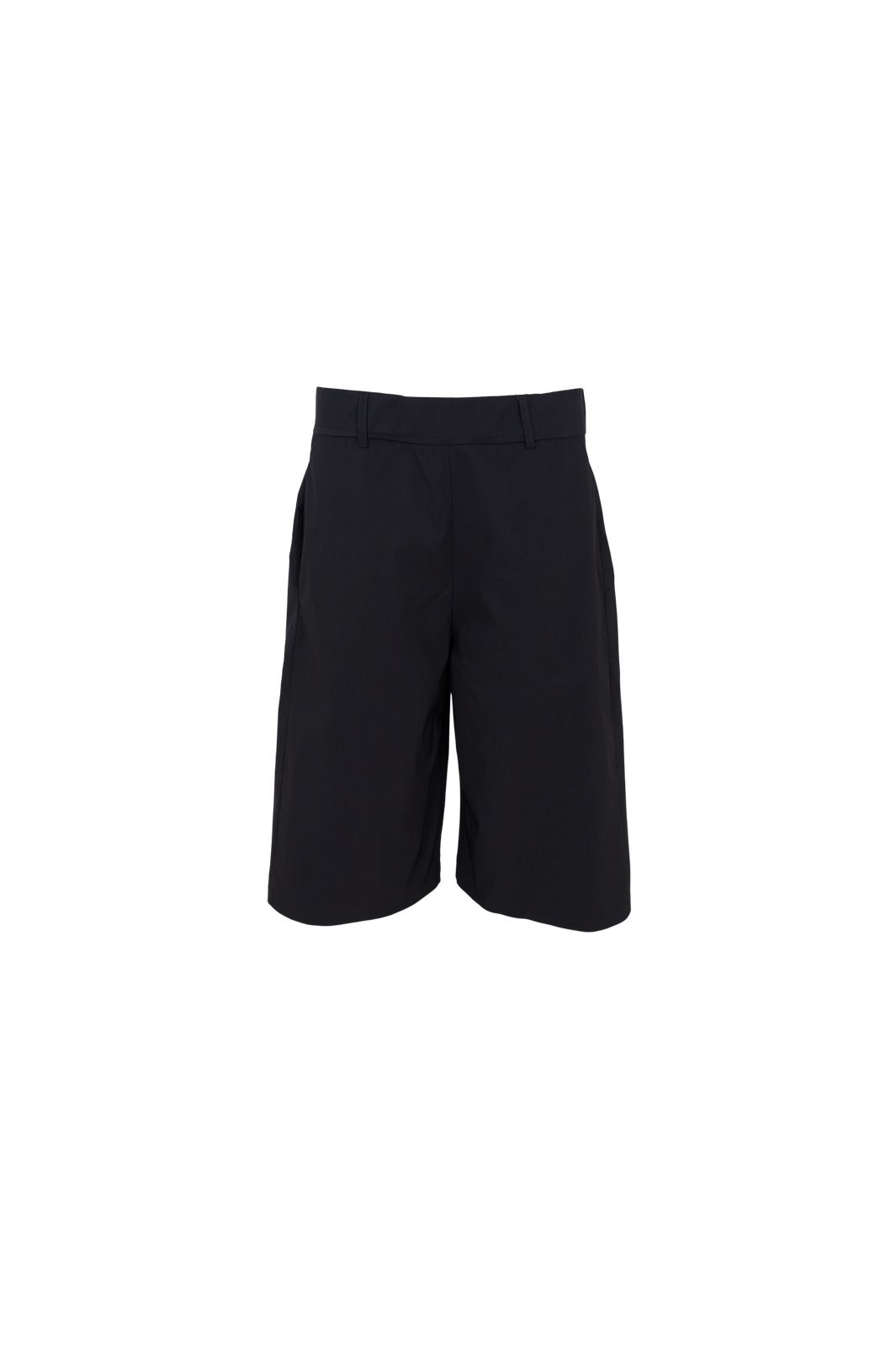 Black Colour - Bcdavina Panel Shorts 41295 - Black