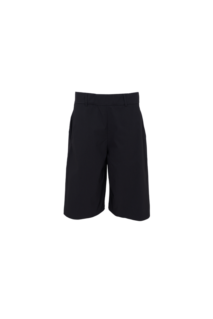 Black Colour - Bcdavina Panel Shorts 41295 - Black