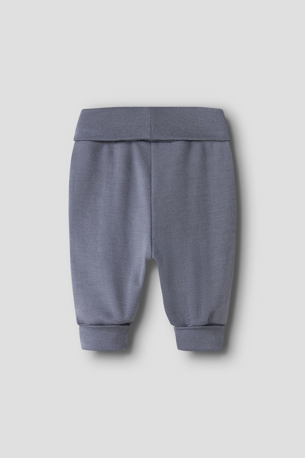Name It - Nbmwillit Wool Pant - 4735645 Folkstone Gray