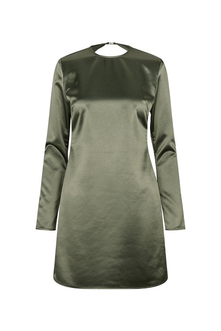 Modström - Cianomd Dress 59415 - 2201 - Army Dust