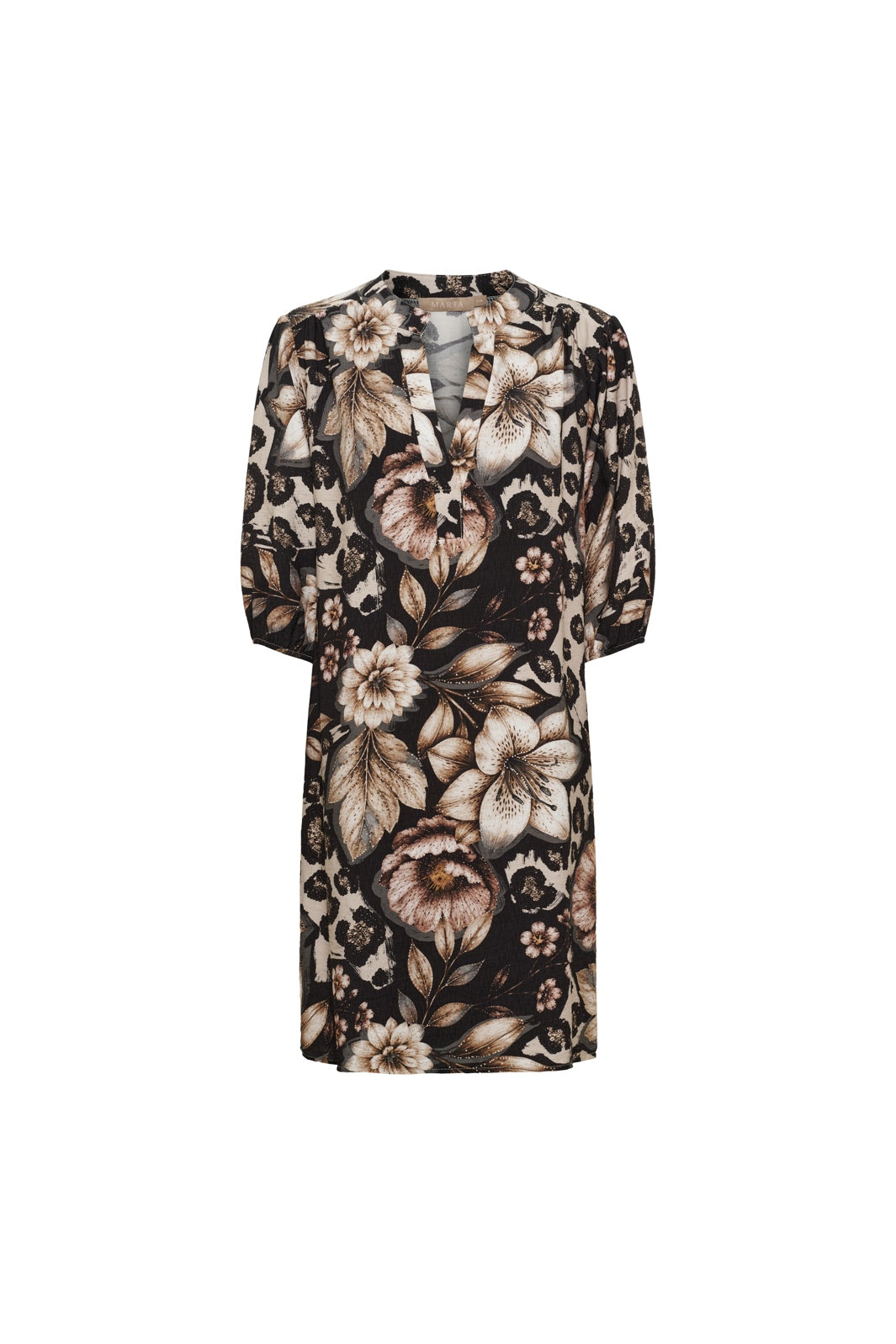 Marta Du Chateau - Mdcgoldie Dress 7474 - Nero1948Ppg