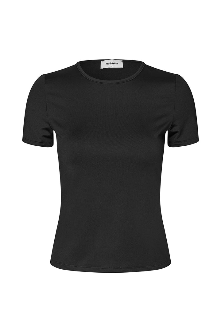 Modström - Himamd O-Neck T-Shirt 59217 - 07090 - Black