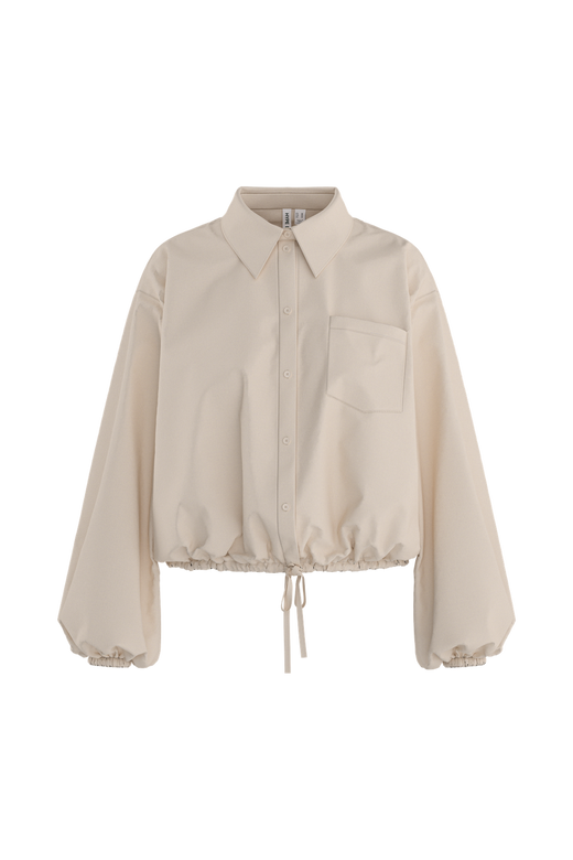 Hypedrop - Hdkaren Ls Volume Tie Shirt 32000841 - 5189344 - White Swan