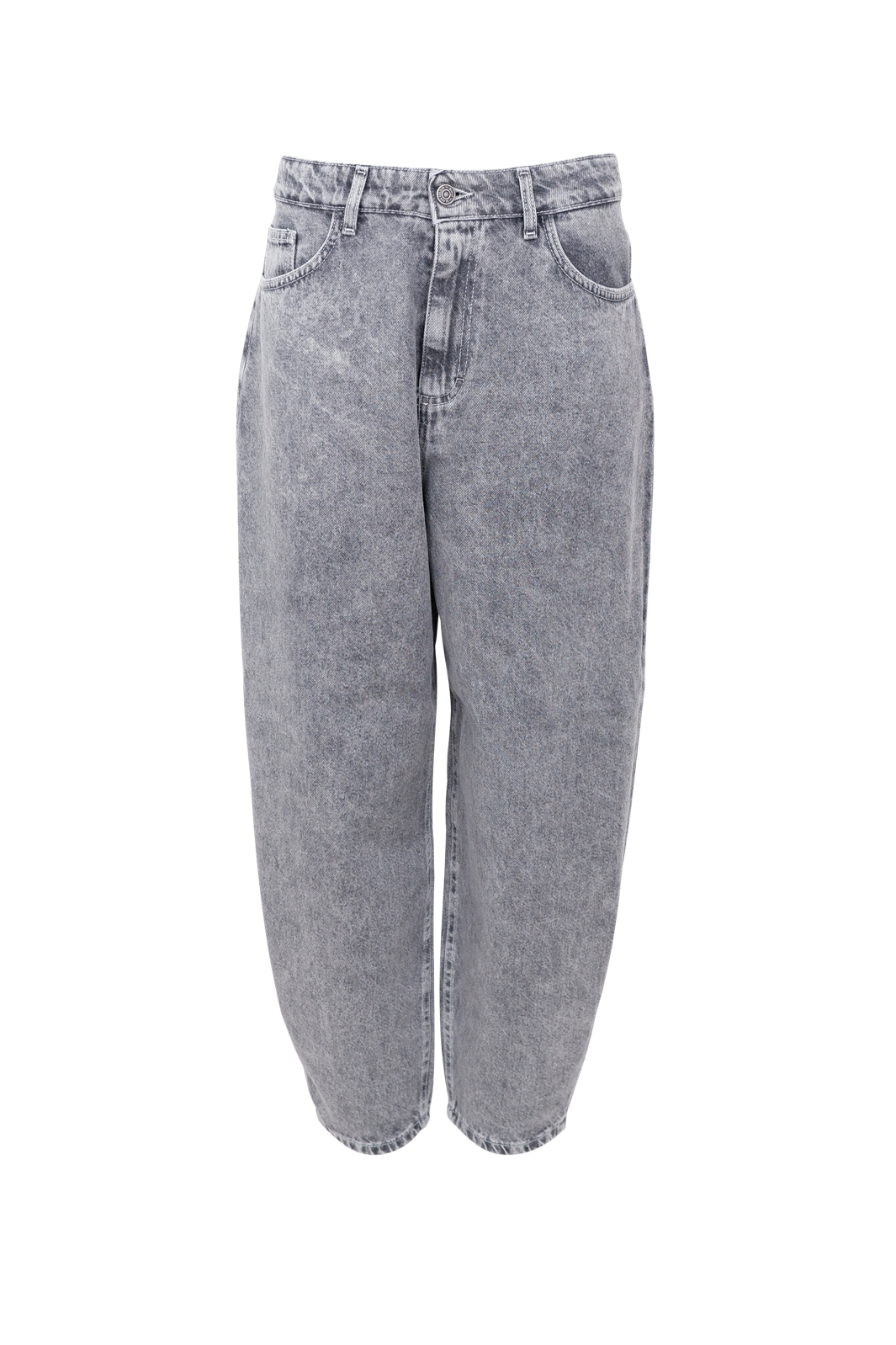 Black Colour - Bcizzy Barrel Pant 41162 - Grey