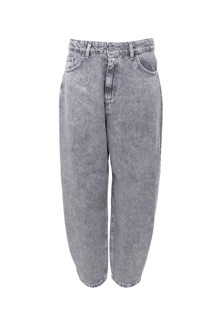 Black Colour - Bcizzy Barrel Pant 41162 - Grey
