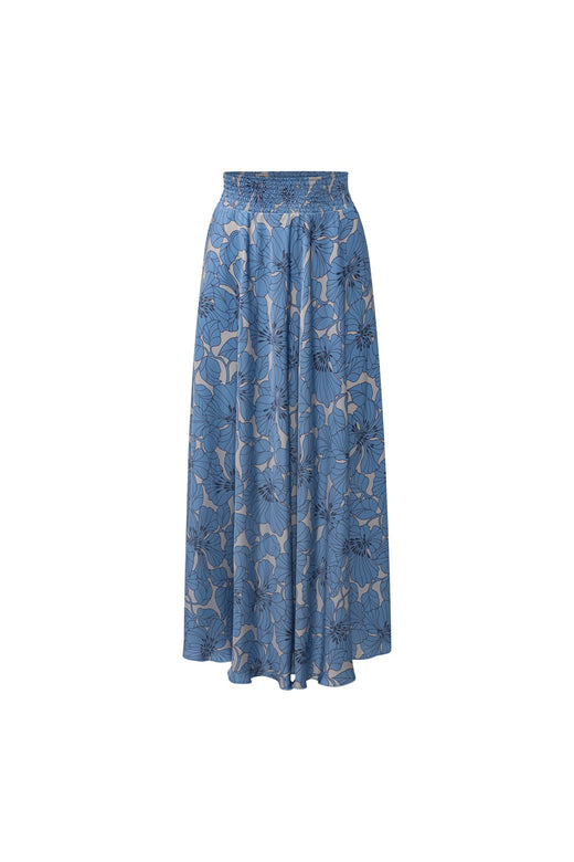 Karmamia - Savannah Skirt 2456 - Gardenia Sky