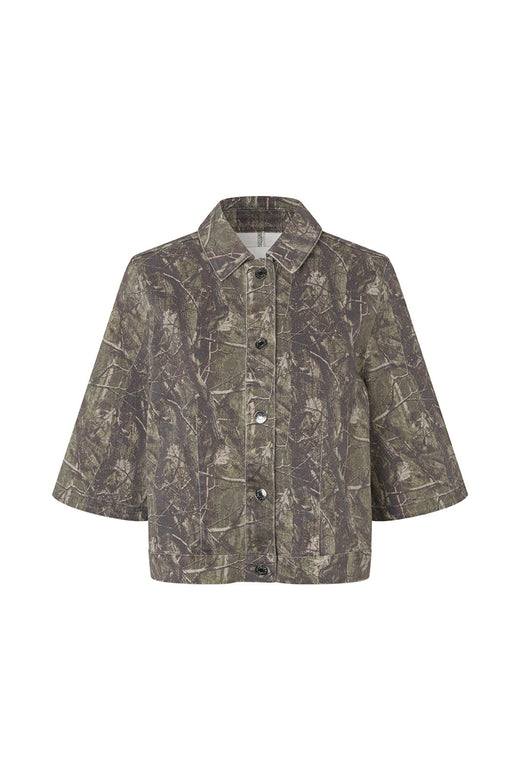 Modström - Cartonmd Print Shirt 59410 - 13070 - Deepwood Camo