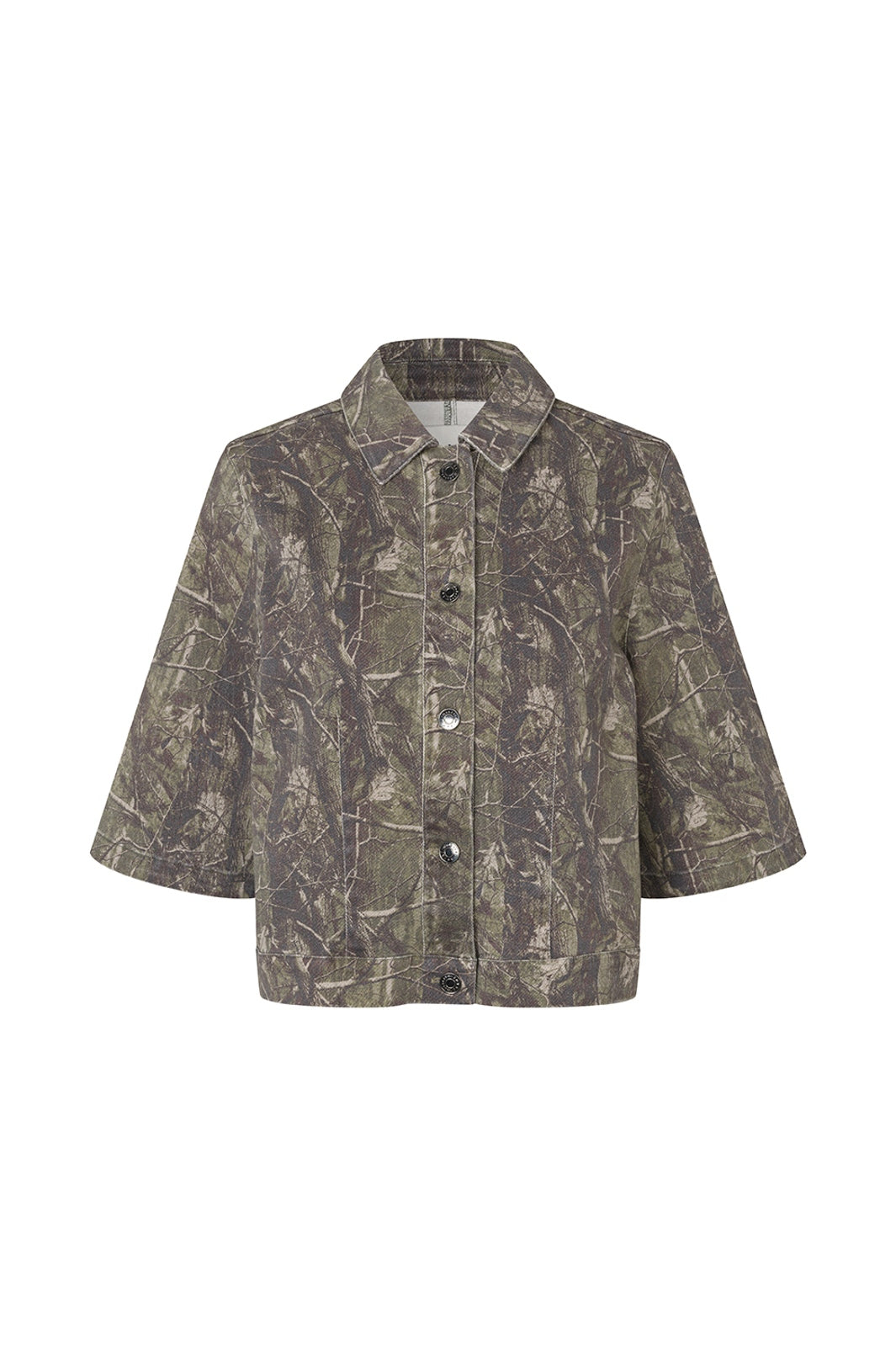 Modström - Cartonmd Print Shirt 59410 - 13070 - Deepwood Camo