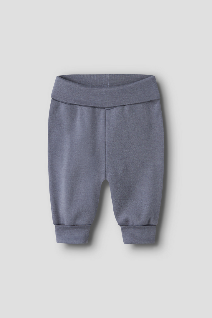 Name It - Nbmwillit Wool Pant - 4735645 Folkstone Gray