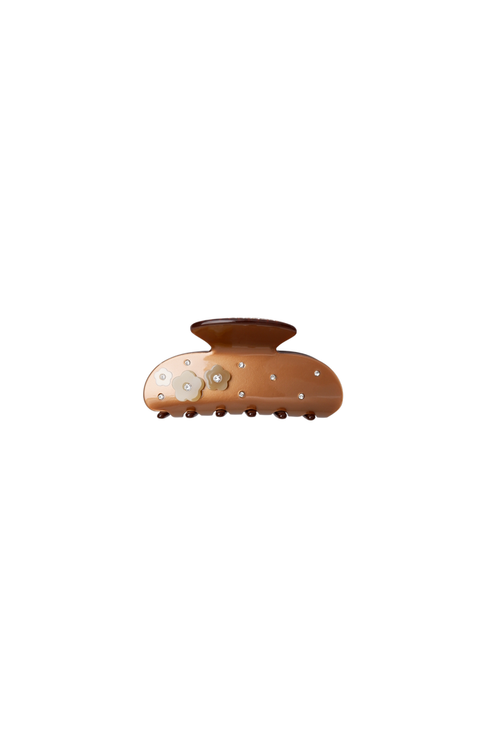 Black Colour - Bcbega Hair Claw 6061 - Latte