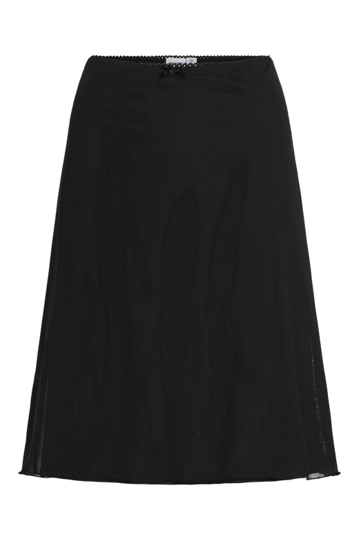 Noisy May - Nmjudith Lw Mesh Skirt - 5197212 Black