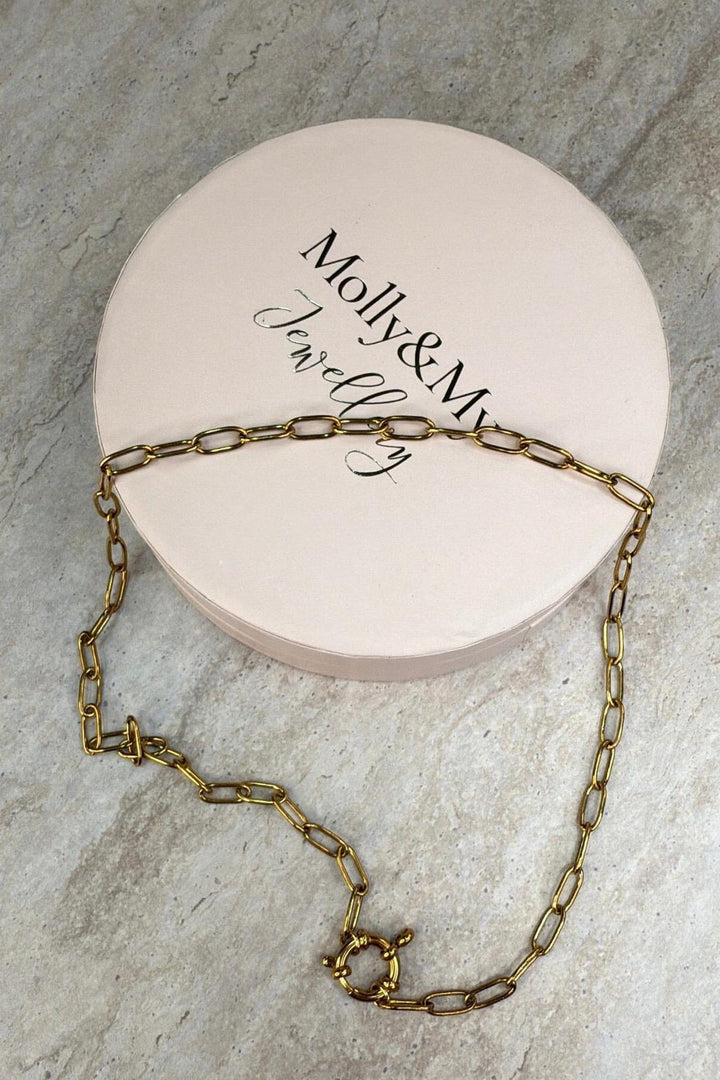 Molly&My Jewellery - Fur - Forgyldt 