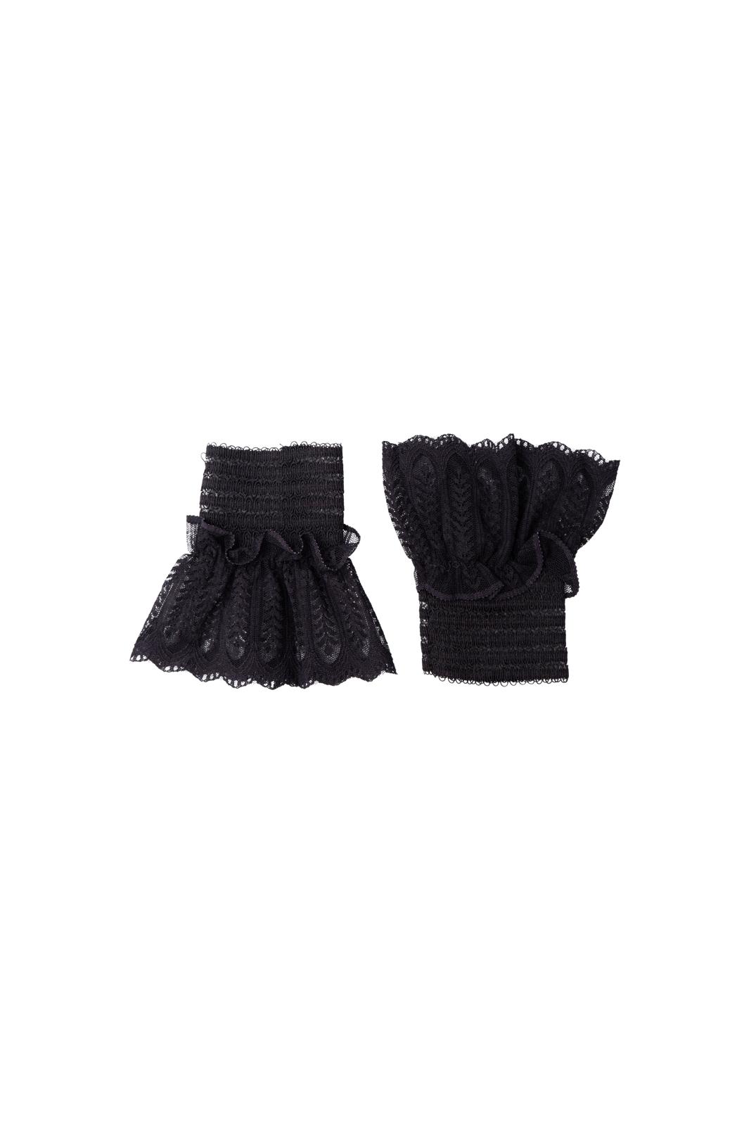Black Colour - Bcreeva Lace Cuffs 208452 - Black