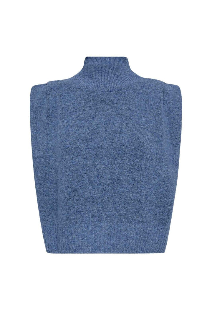 Gossia - Wiwicago Top G2759 - Blue Melange Strikbluser 