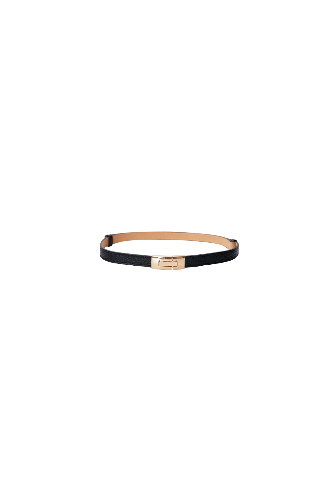 Black Colour - Bchazel Belt 10337 - Black