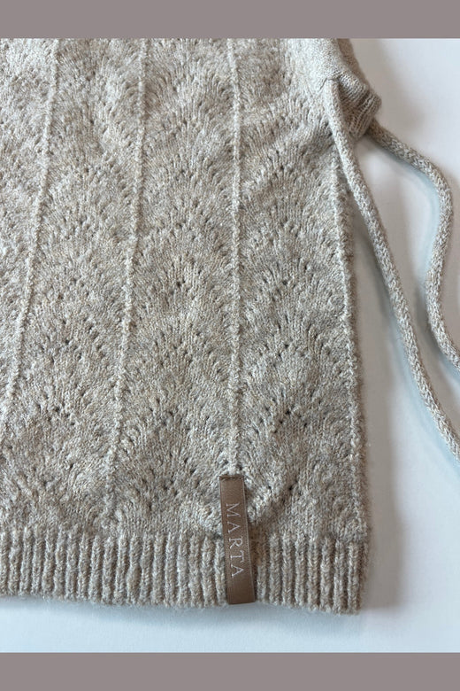 Marta Du Chateau - Mdcjytta Balaclava T1367-BA - Beige