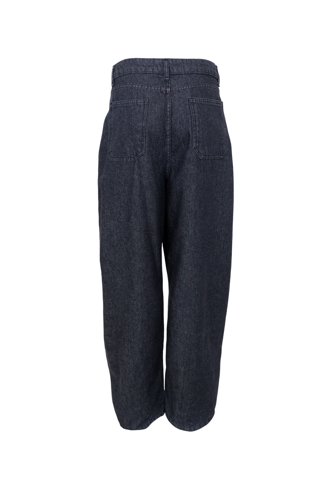 Black Colour - Bcsia Baggy Barrel Pant 41247 - Black Denim
