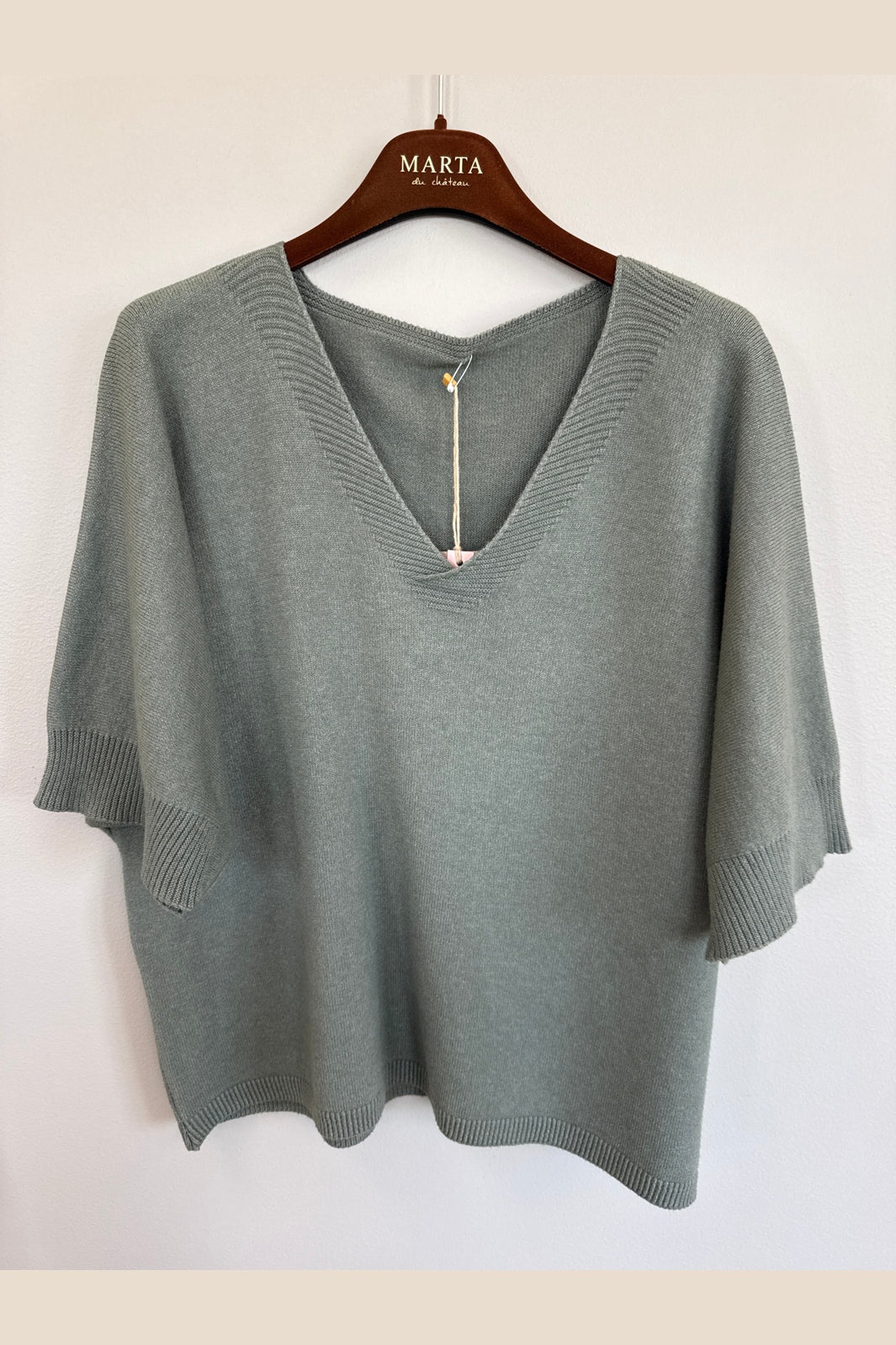 Marta Du Chateau - Mdcinaya Knit 9587 - Military Melange