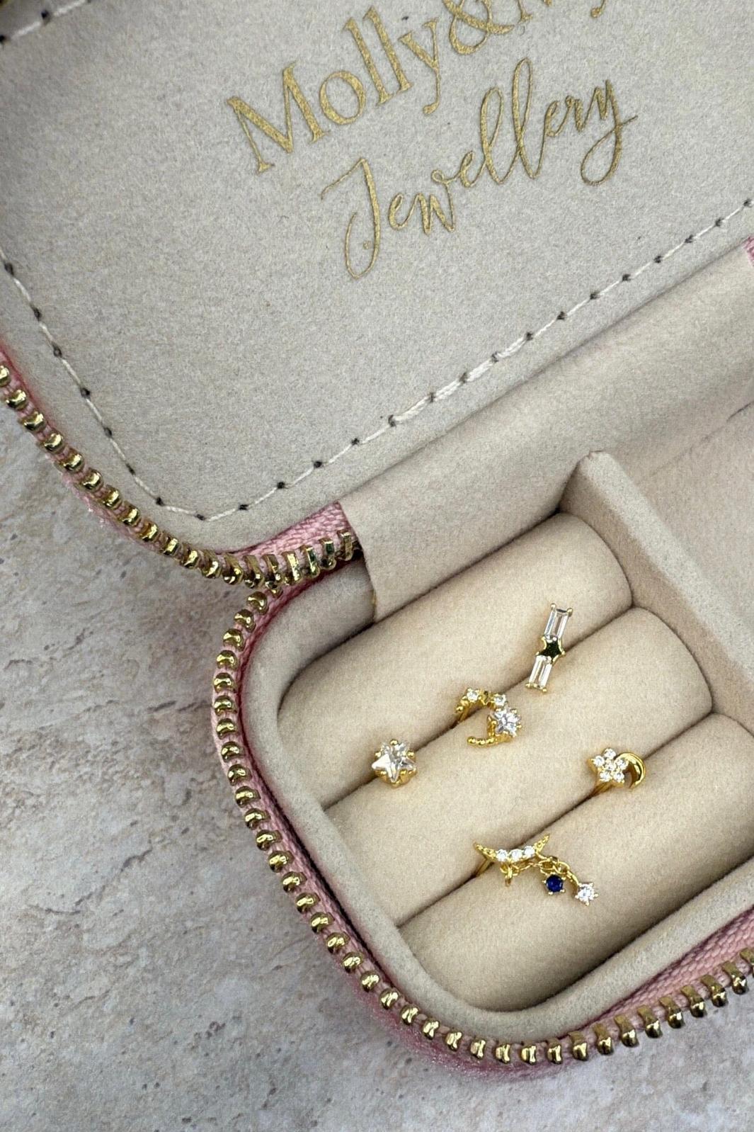 Molly&My Jewellery - Birkø - Forgyldt Sølv 