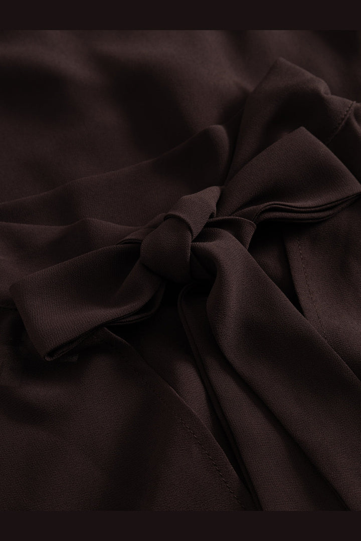 Noella - N-Latania Long Dress 14510005 - 674 - Chocolate