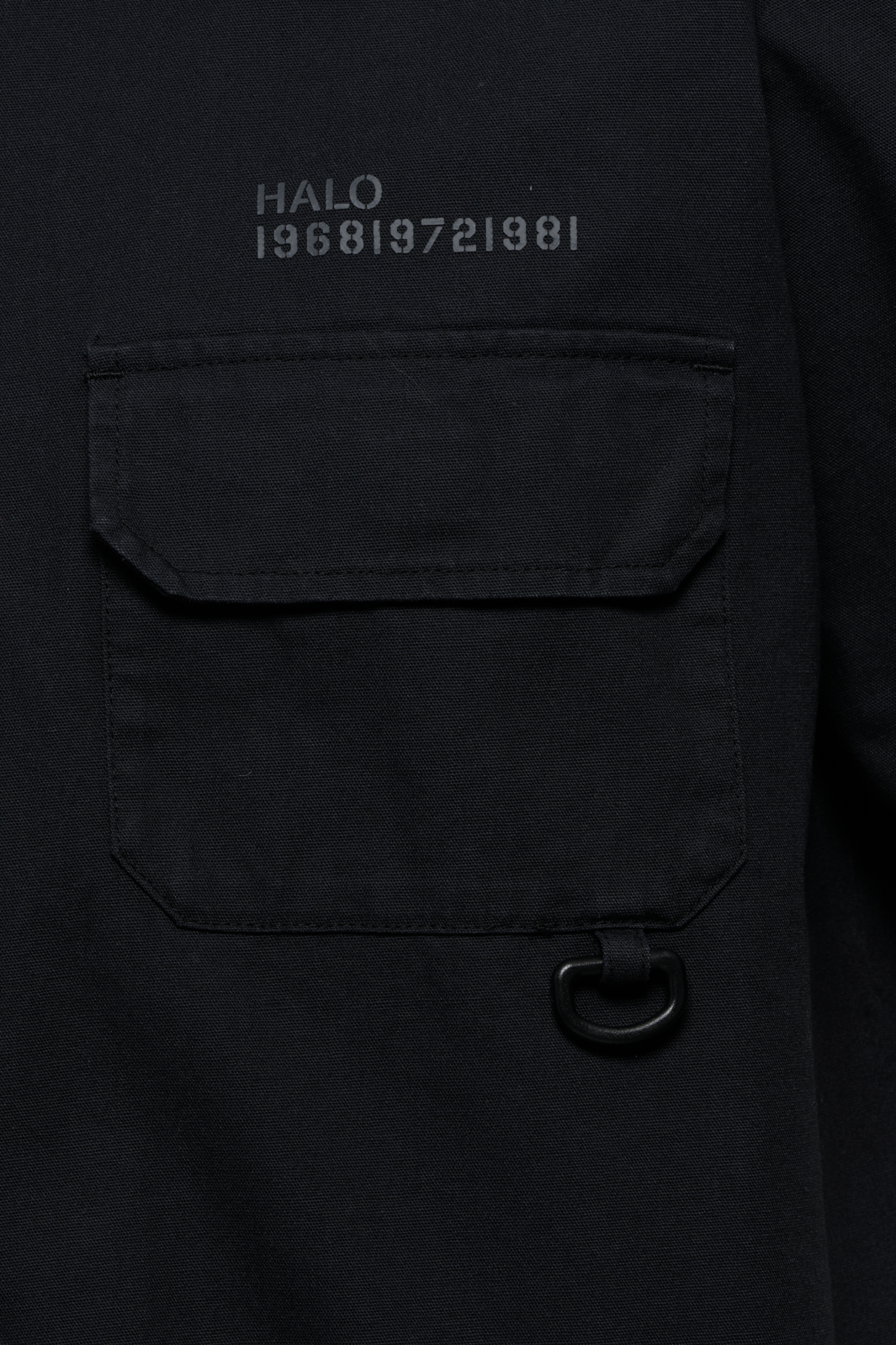 Halo - Command Ss Shirt 228139 - 2001 - Black