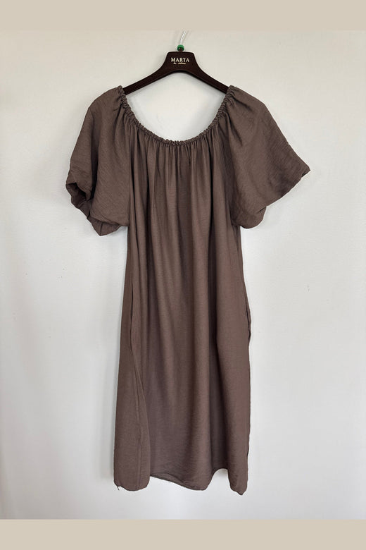 Marta Du Chateau - Mdcsarai Dress 26153 - Moro