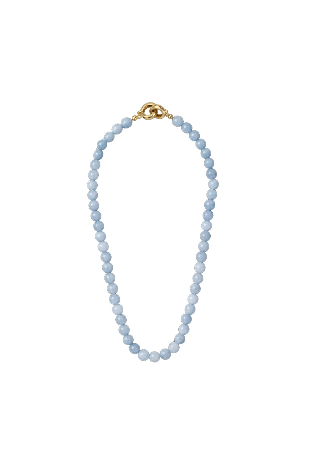 Enamel Copenhagen - Necklace, Ciel N161GB - Steel Blue