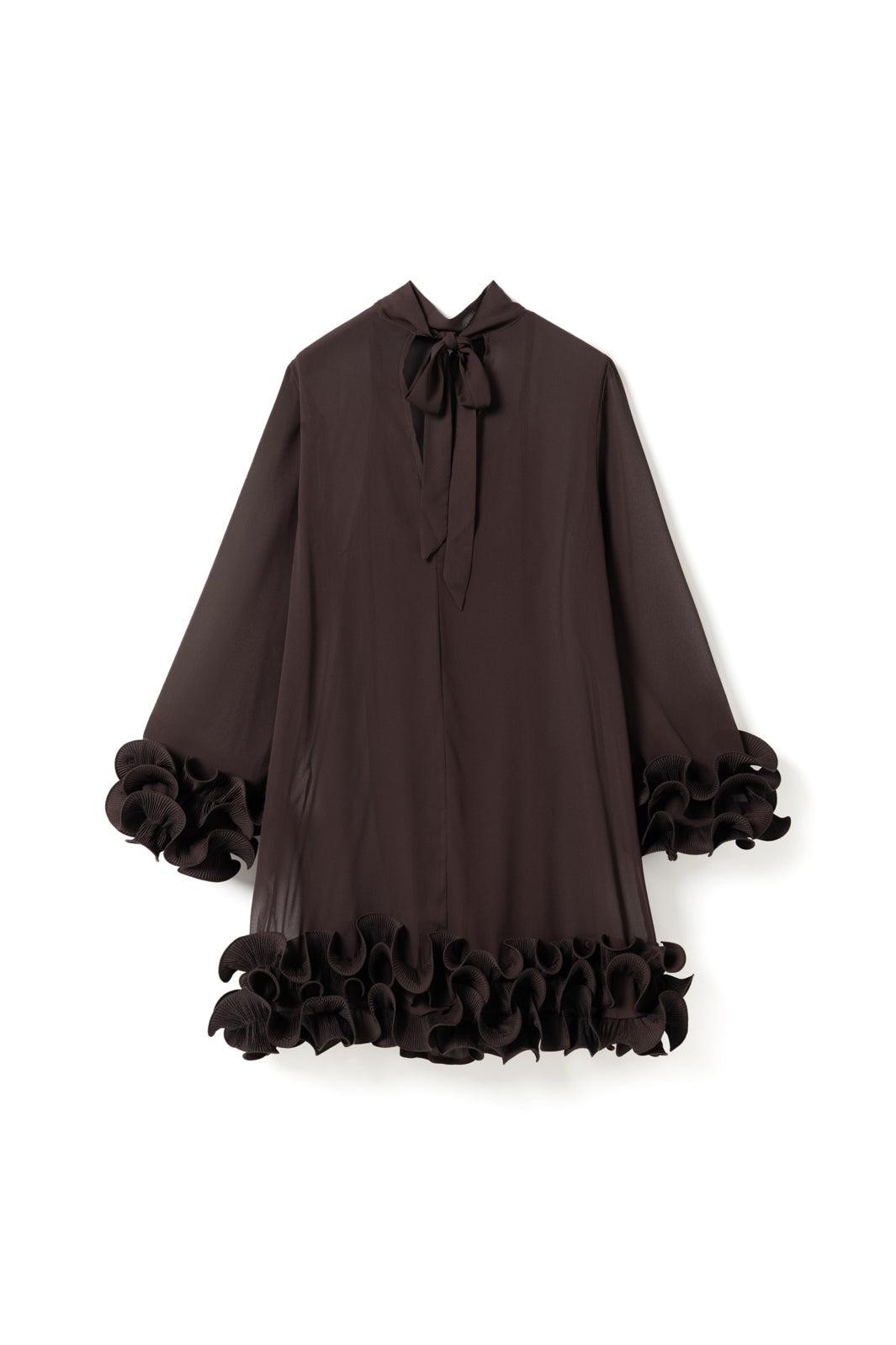 Noella - Latania Dress 14510001 - 674 - Chocolate