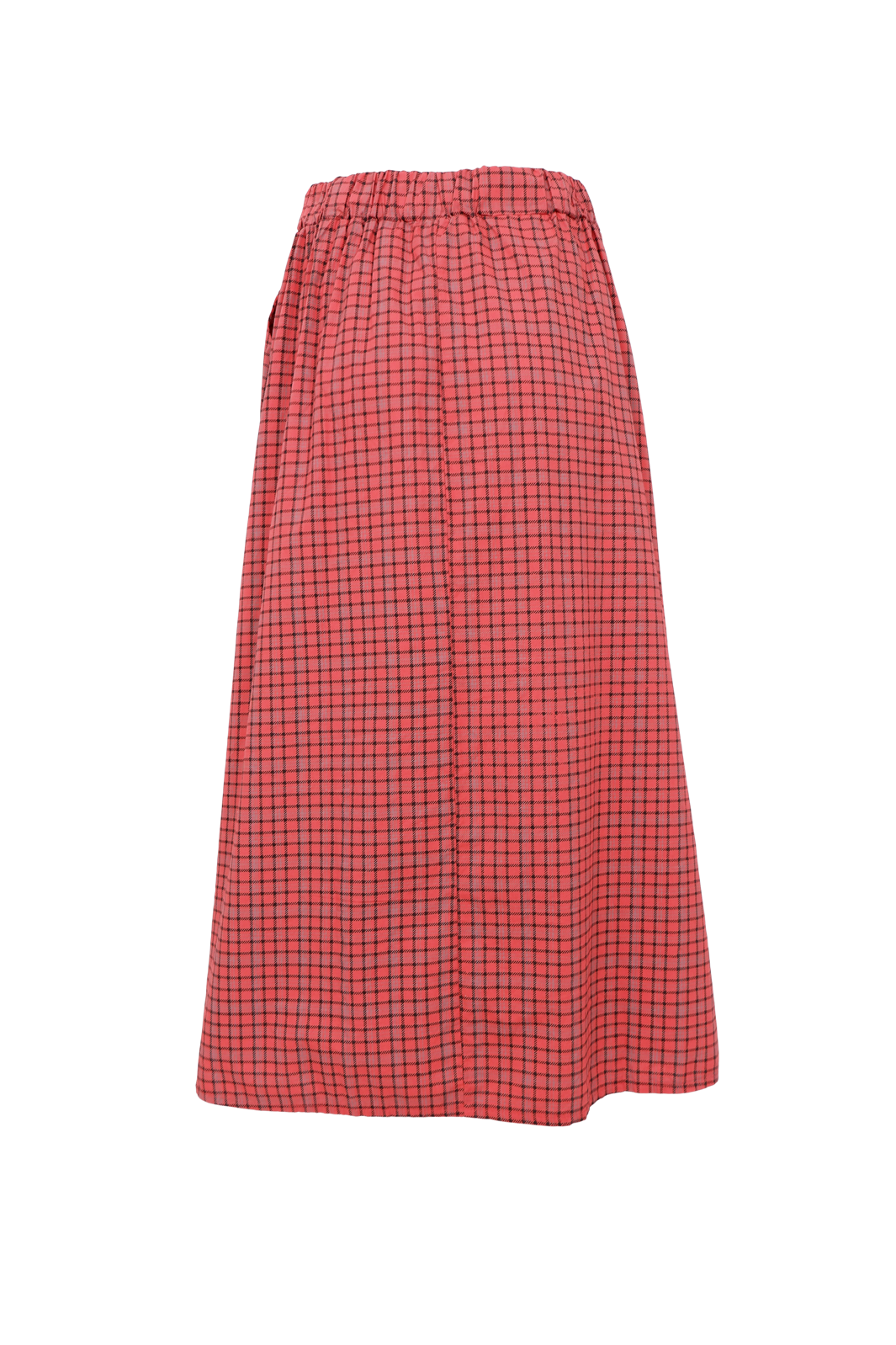 Black Colour - Bcabbie Skirt 40728 - Red Check