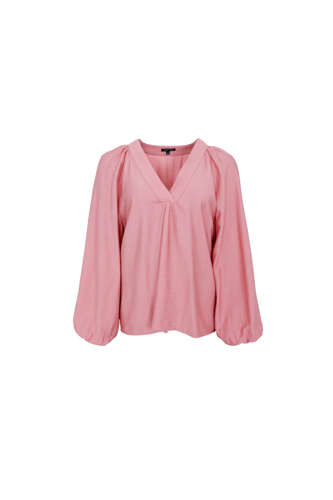 Black Colour - Bcluisa Raglan Blouse 40917 - Rose
