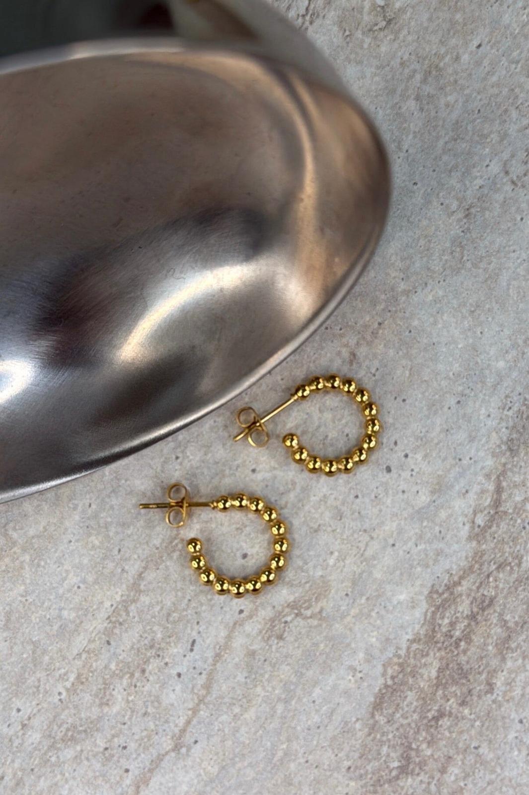 Molly&My Jewellery - Skarnø - Forgyldt 