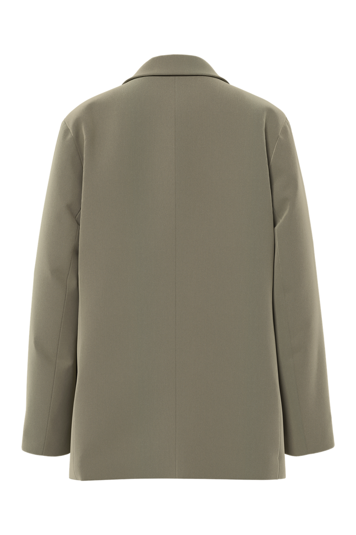 Pieces - Pckamil Ls Loose Blazer - 4899451 Overland Trek