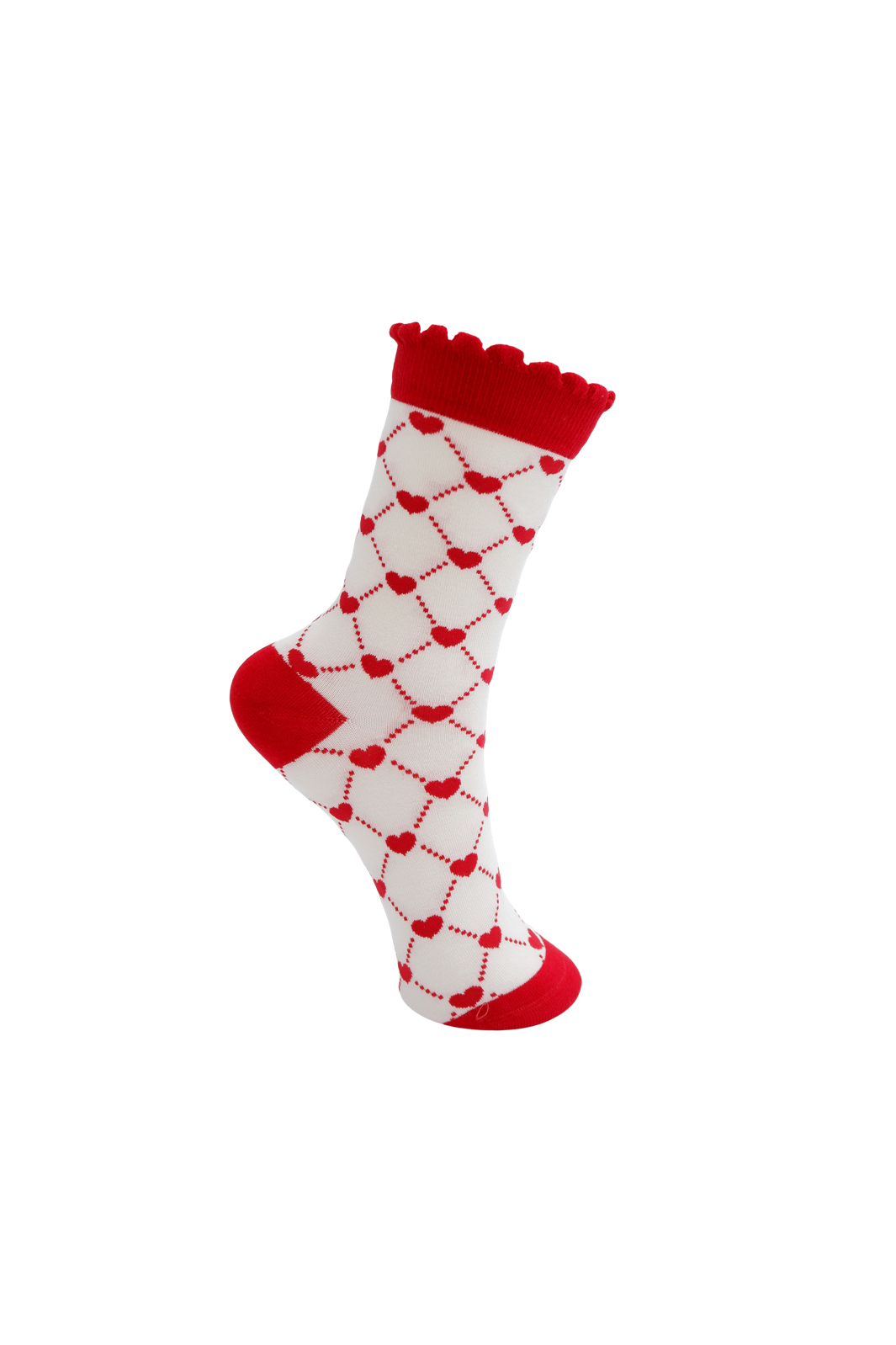 Black Colour - Bcjacqueline Sock 8503 - Red Heart