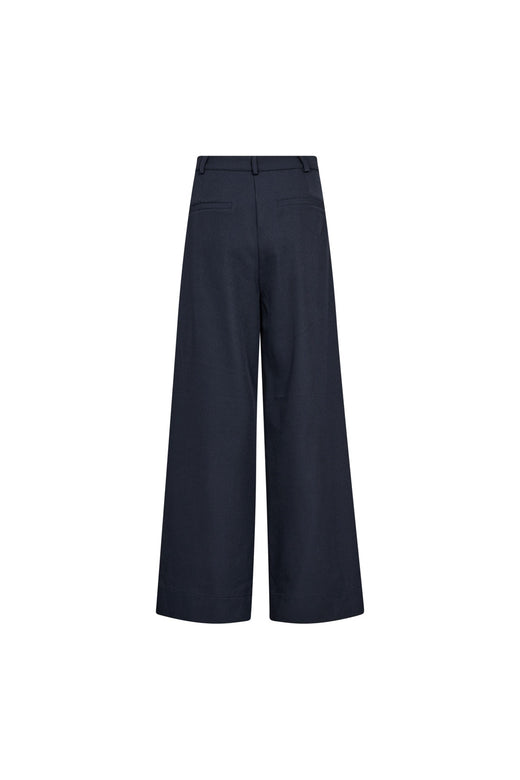 Co´Couture - Lunacc Pleat Pant 500391 - 40007 - Navy