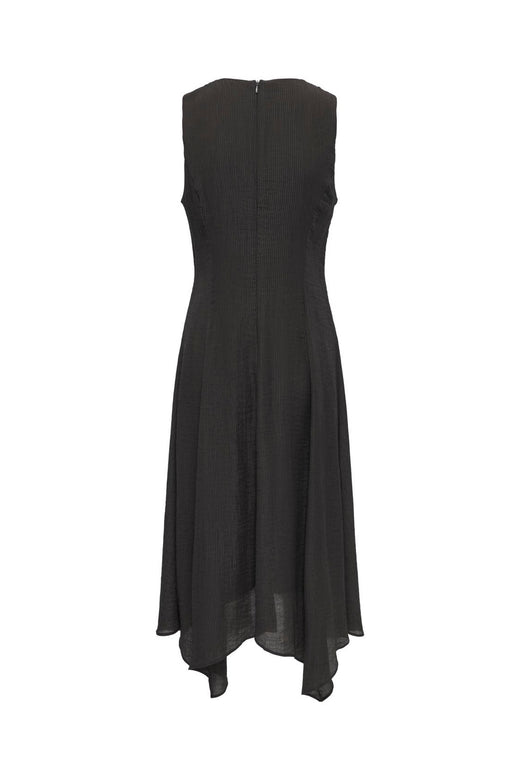 JDY - Jdymyrna S/L Ancle Dress - 5200563 Chocolate Torte