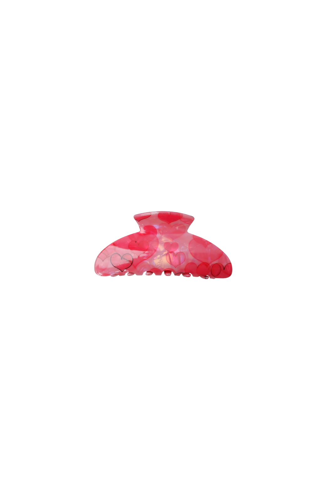 Black Colour - Bcemmeline Hair Claw 6010 - Pink