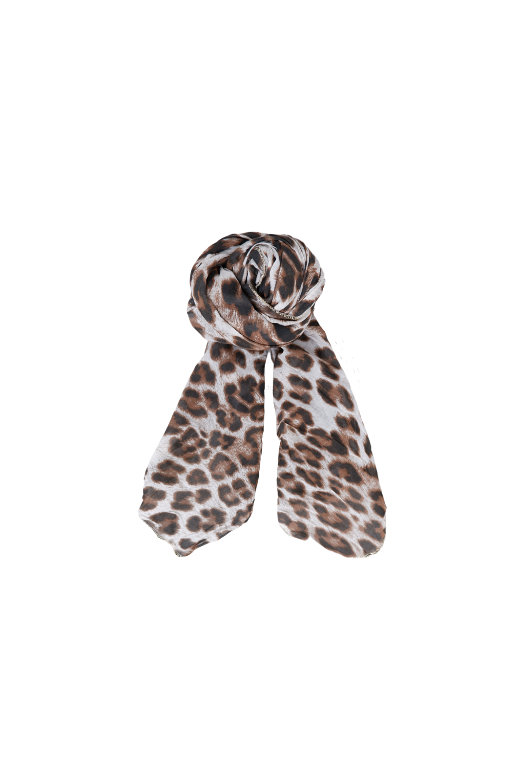 Black Colour - Bcsheila Leo Scarf 208447 - Natural Leo