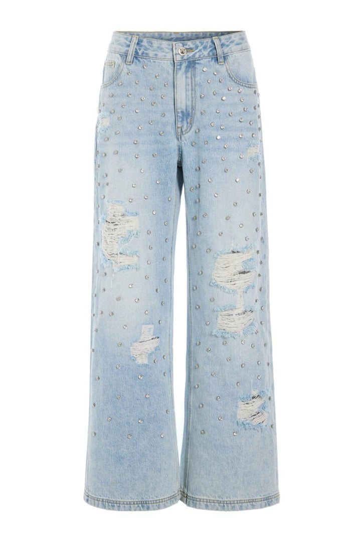 Hunkøn - Priya Gem Jeans 26092 - Light Denim Bukser 