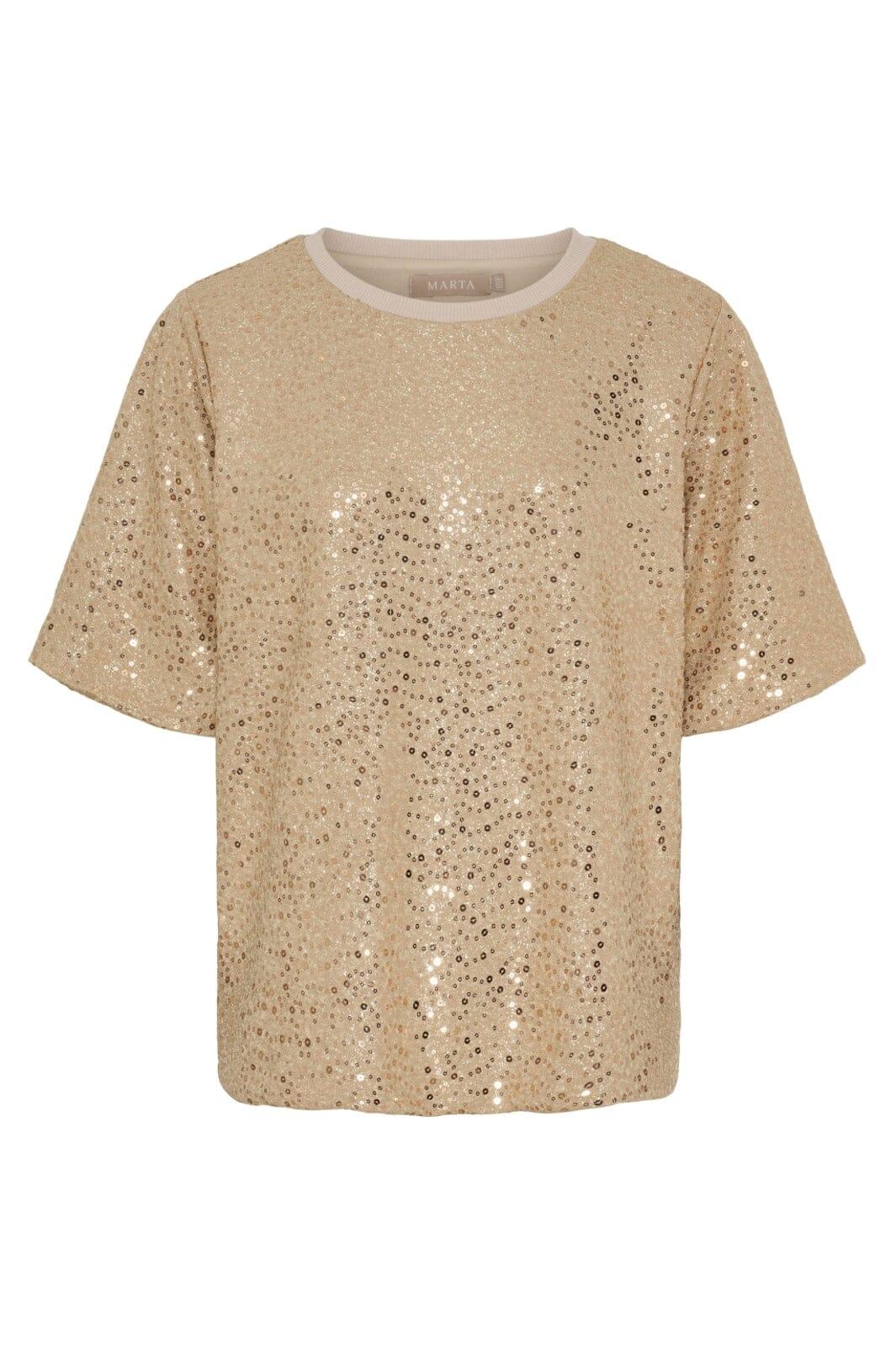 Marta Du Chateau - Mdcnynne Blouse 7693 - Champagne