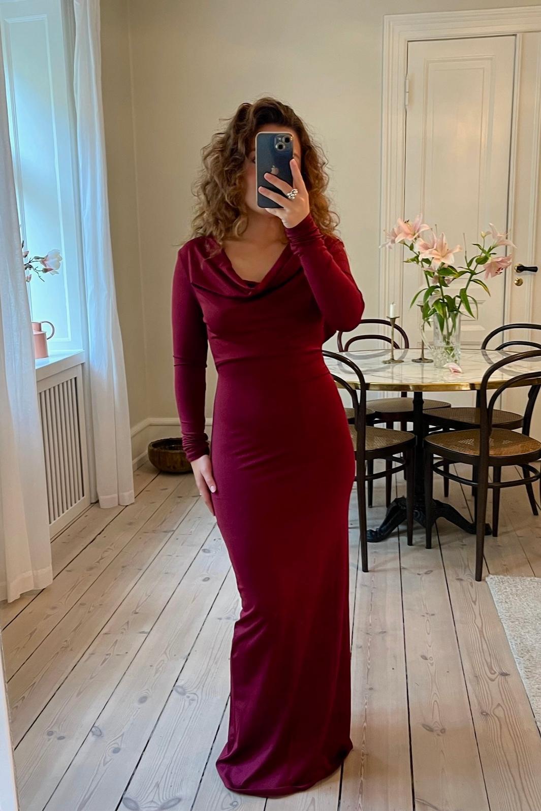 A-bee - Annelise Dress - Red