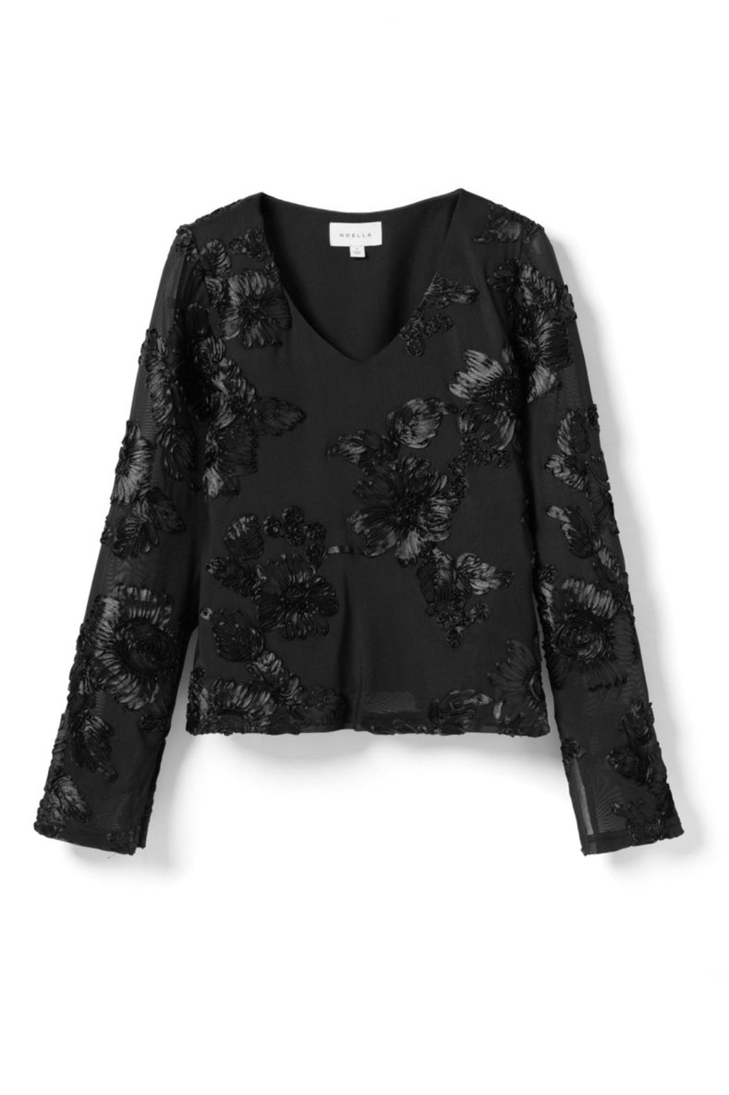 Noella - Lucille Top 13500003 - 004 - Black