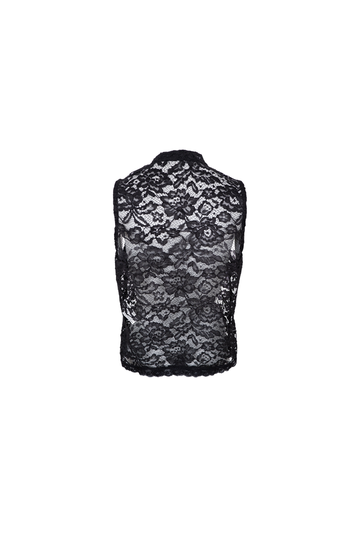 Black Colour - Bcrosa Napoleon Top 41300 - Shirts - Black