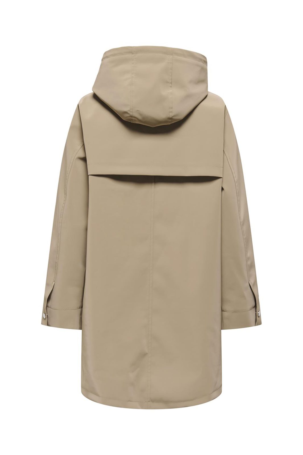 Only - Onlsia Raincoat - 4887233 Silver Mink