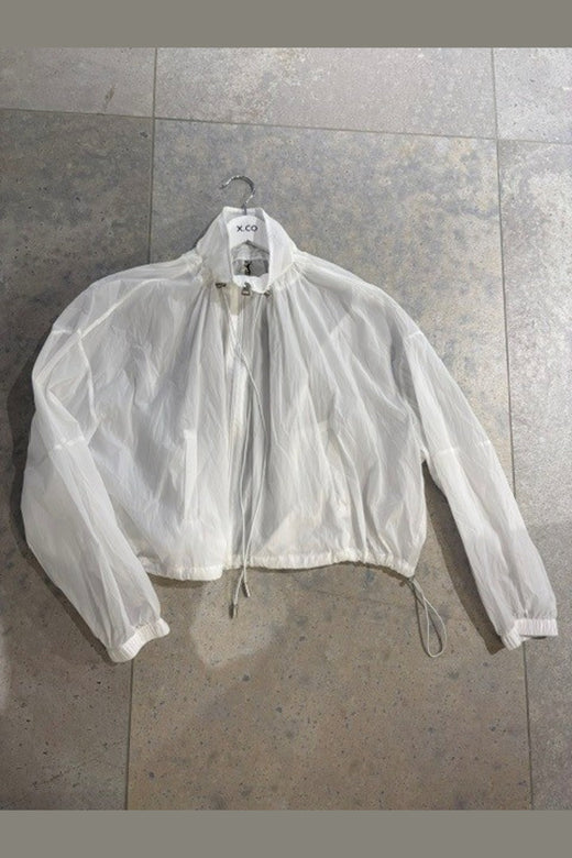 Haute L'Amitié - Iron Paper Jacket HL11038 - Paper White