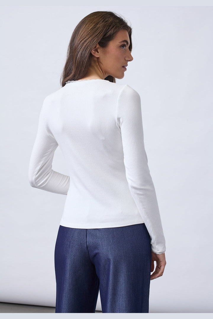 Sisters Point - Vacco-Ls 19787 - 101 - Off White