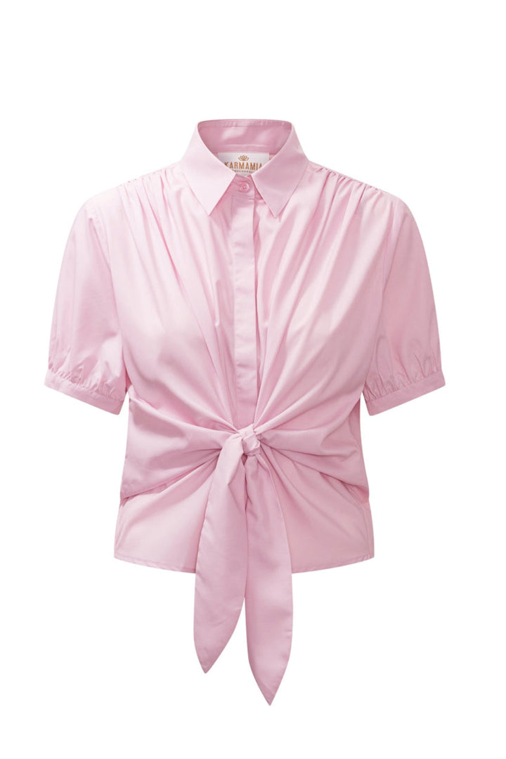 Karmamia - Lee Shirt (Short) 2390 - Pink Cotton